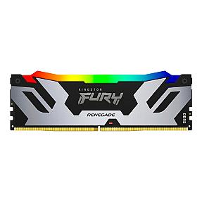 Kingston FURY RGB 16GB DDR5 6400MT/s DIMM RAM front view