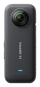 Insta360 X3 5K action camera capturing immersive 360° videos and photos