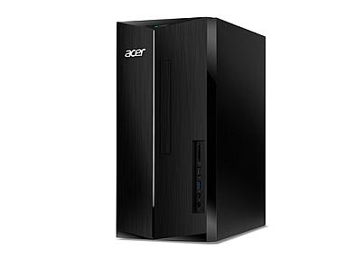 Acer Aspire TC-1780 tower PC photo on office or home desk setup