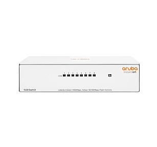 HPE Aruba Networking Instant On 1430 8G, L2, Gigabit Ethernet, Unmanaged Switch