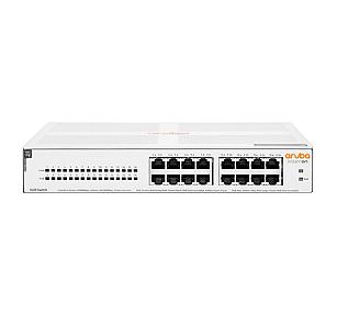 HPE Aruba Networking Instant On 1430 16G Class4 PoE 124W, L2, Unmanaged Switch