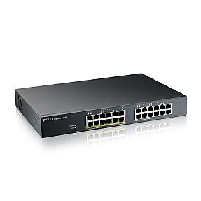 Zyxel (GS1915-24EP-GB0101F), L2, Gigabit PoE, Managed Switch