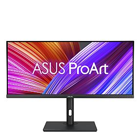ASUS ProArt PA348CGV 34-inch UltraWide Quad HD monitor with 3440 x 1440 resolution and 2 ms response in black