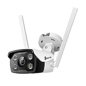 TP-Link VIGI 4MP full-color wired wireless IP security camera outdoor white