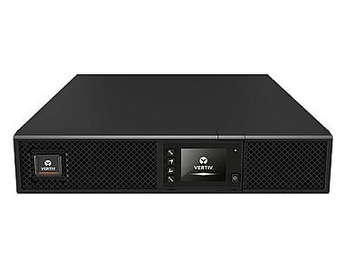 Vertiv Liebert GXT5 3000VA UPS front view black rackmount