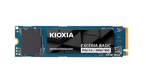Kioxia Exceria LSF10Z002TG8 2TB PCIe 4.0 M.2 NVMe SSD