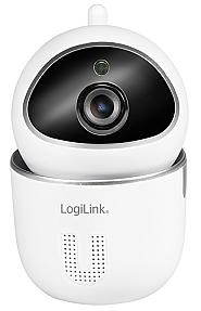 LogiLink SH0117 wireless IP security camera indoor ceiling mount white