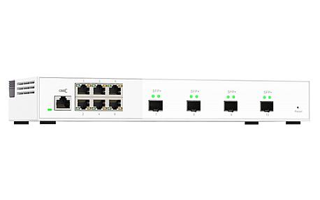 QNAP (QSW-M2106-4S), L2, 2.5G Ethernet (100/1000/2500), Managed Switch