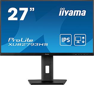 iiyama ProLite 27" 1920 x 1080 pixels Full HD LED Monitor Black
