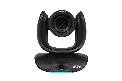 AVerMedia CAM550 PTZ Video Conference Camera with dual-lens design for clear hybrid meetings