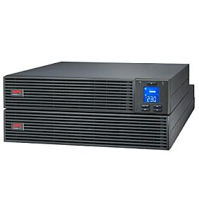 APC SRV3KRILRK-E 3kVA UPS side profile showing 4U rack size