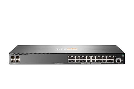 HPE Aruba Networking 2930F 24G 4SFP Managed, L3 Gigabit Ethernet, Managed Switch