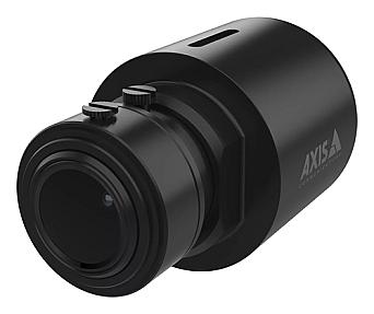 Axis 02639-001 universal sensor unit black for F9104-B F9111 F9114 series delivering 1080p video in low light