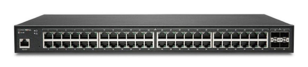 SonicWall SWS14-48, L2, Gigabit Ethernet Managed Switch