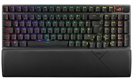 ASUS ROG Strix Scope II 96 Wireless, Wired & Wireless Gaming Keyboard