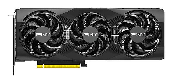 PNY GeForce RTX 5070 OC, 12 GB, GDDR7, PCI Express 5.0 x16 Graphics Card