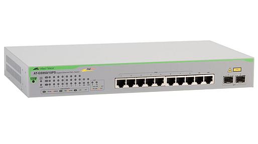 Allied Telesis (AT-GS950/10PS V2-50), Gigabit PoE, Unmanaged Switch