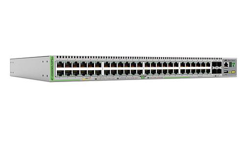 Allied Telesis (AT-GS980MX/52PSM-50), L3, 10G Ethernet PoE, Managed Switch