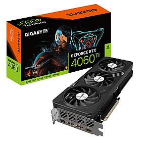GIGABYTE RTX 4060 Ti graphics card with WINDFORCE cooling system