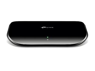 TP-Link (TL-SG1005D), Gigabit Ethernet, Full duplex Unmanaged Switch