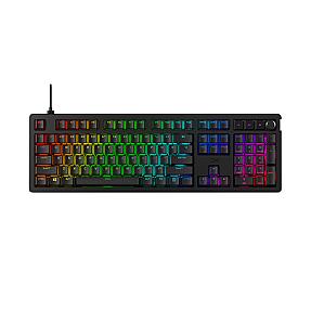 HyperX Alloy Rise full-size mechanical gaming keyboard with RGB LED lighting