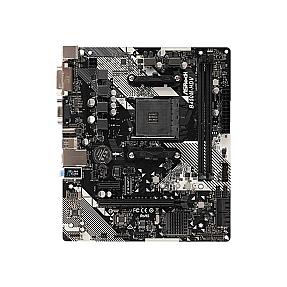 Asrock B450M-HDV R4.0 AM4 DDR4 Micro ATX Motherboard