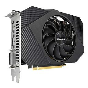ASUS Phoenix GeForce RTX™ 3050 V2 8GB GDDR6 PCIe 4.0 3x Displays Single Fan Graphics Card