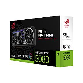 ASUS GeForce RTX 5080 ROG Astral OC 16GB GDDR7 Graphics Card