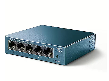 TP-Link LiteWave, 5-Port Gigabit Desktop Switch