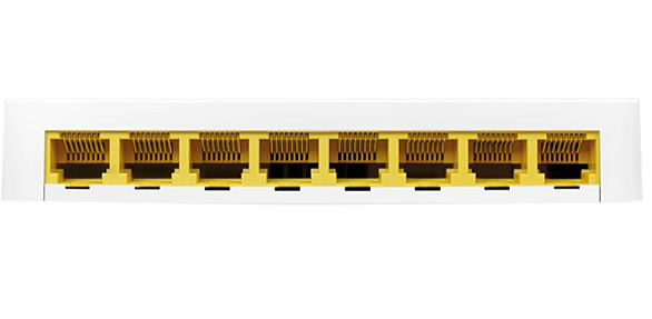 LogiLink,  8 Port GB Ethernet 8x10/100/1000 RJ45, Desktop Switch