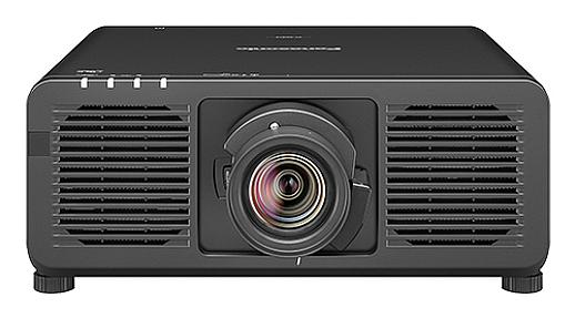 Panasonic PT-REZ10BEJ WUXGA DLP laser projector front view