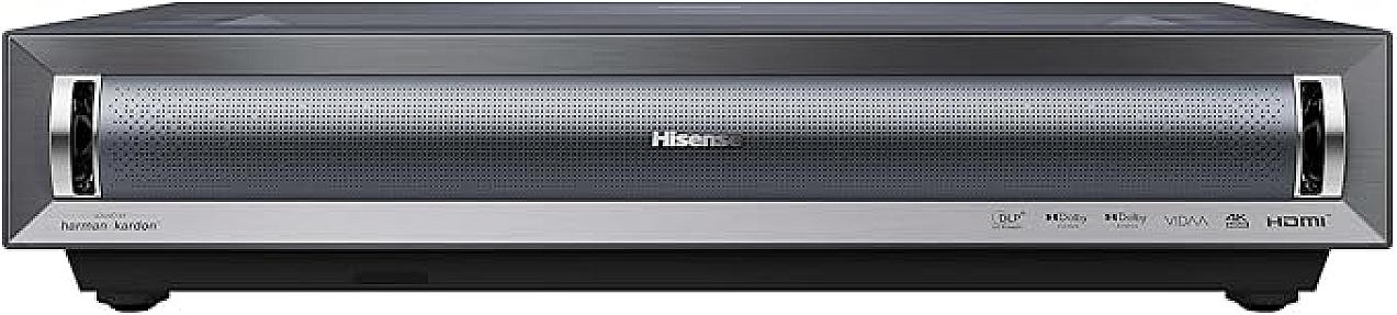 Hisense 3000 ANSI Lumens Smart 4K UHD Laser Cinema Projector