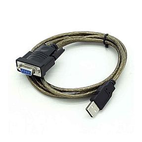 1.5M USB to Serial RS232 DB9 Female COM Cable USB to RS232 Adapter