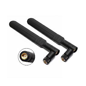 2.4G/5.8G Dual-Band 8dBi WiFi Antenna SMA Male Omnidirectional (1 Pair)