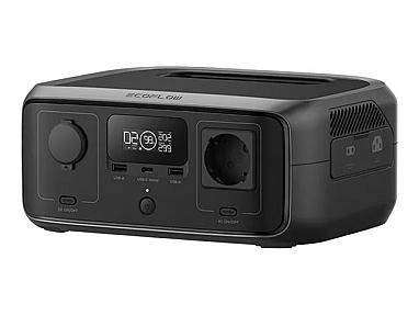 EcoFlow RIVER 3, portable power station, 300 Watt, LiFePO4, 245 Wh
