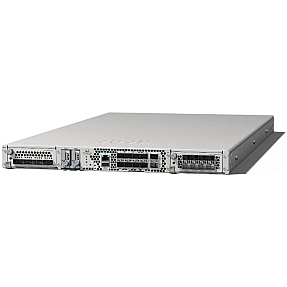 Cisco FirePOWER 4225 ASA security appliance 1U rackmount firewall front view