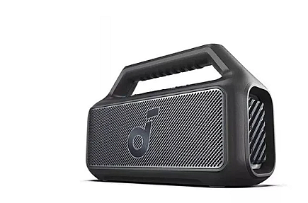 BT speaker Boom 2 SE portable Bluetooth speaker black front view