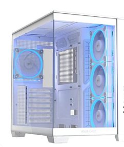 ASUS A32 PLUS TG ARGB WHITE PC Case