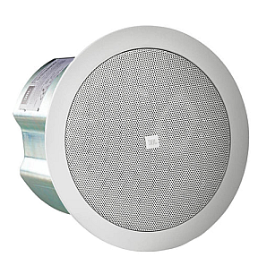 Indoor 90W speaker white 100Hz to 20kHz high power audio uni