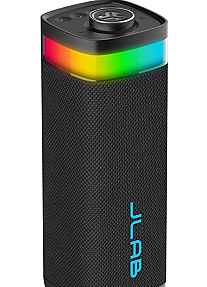 JLab JBuds Party Bluetooth Speaker Black Portable 30W RGB Lights