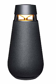 LG XO3QBK.DGBRLLK 3-Way Mono Portable Speaker Black Touch