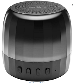 LogiLink SP0064 BT v5.2 Speaker, TWS MicroSD Slot Hands-Free Function