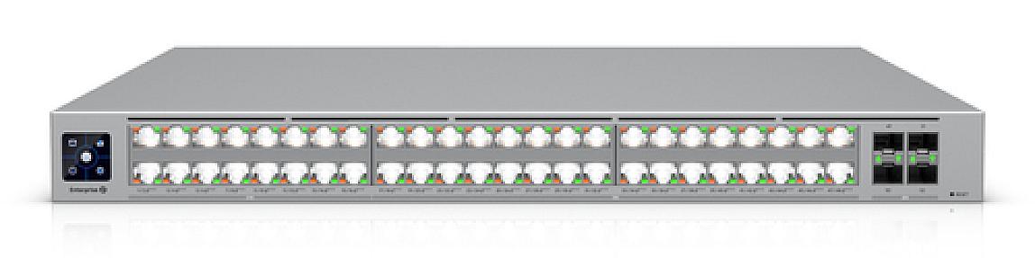 Ubiquiti UniFi ECS-48-PoE, Managed, 10G Ethernet PoE Rack mounting 1U Switch