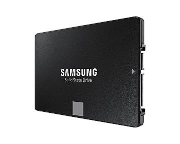 Samsung 870 EVO 500GB 2.5 inch SATA SSD internal storage drive front view - UDHO-2868