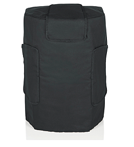 JBL IRX112BT cover in black protecting 12-inch portable Bluetooth speaker