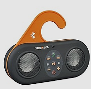 NEOXEO SPK 150 orange waterproof Bluetooth speaker for outdoor use