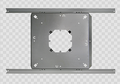 Valcom V-9904 ceiling speaker mounting bridge for 4-inch flush speakers