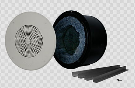 Valcom V-9915 ceiling speaker backbox metal protective enclosure