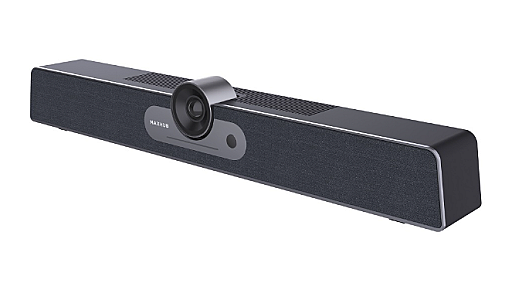 Logitech Rally Bar 4K all in one video conferencing soundbar with camera and mic