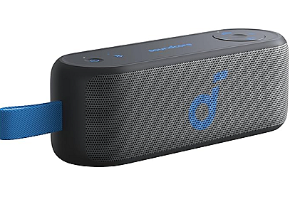 Black BT Speaker Select 3 portable Bluetooth speaker for outdoor use